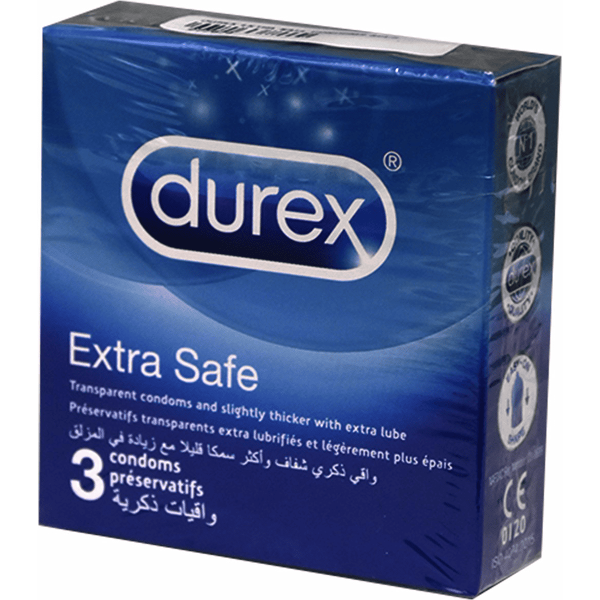 Durex Extra Safe Condoms 3pcs