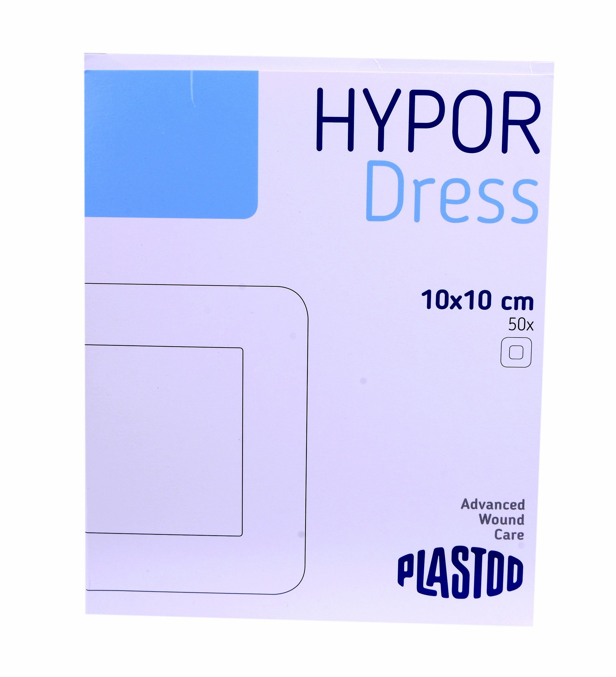 Adh Dressing Hypordress 10X10Cm