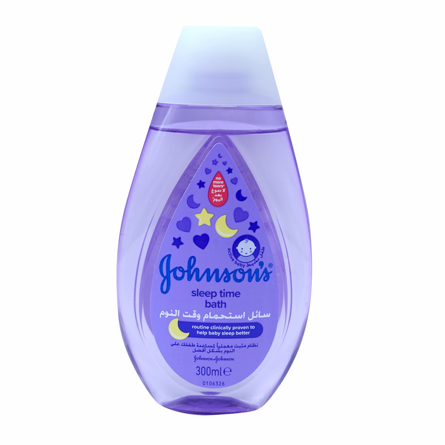 Johnson Sleep Time Bath 300ml