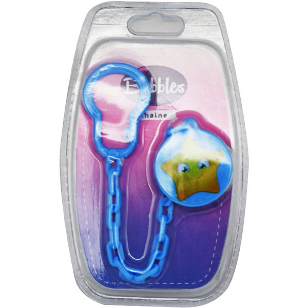 Bubbles Chain Blue