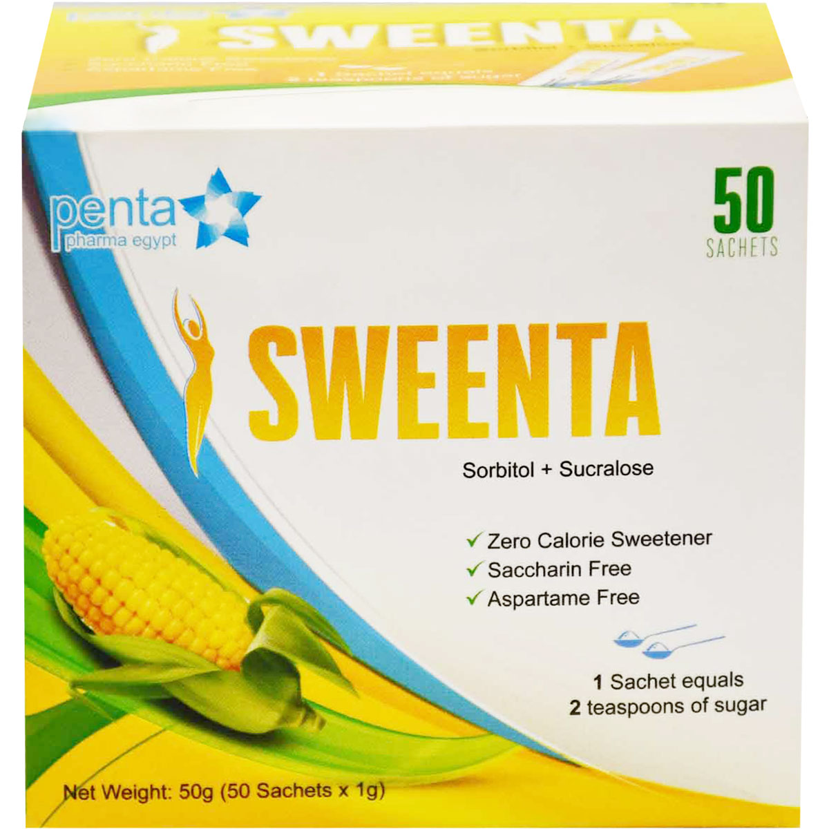Sweenta 1 gm 50 Sachets