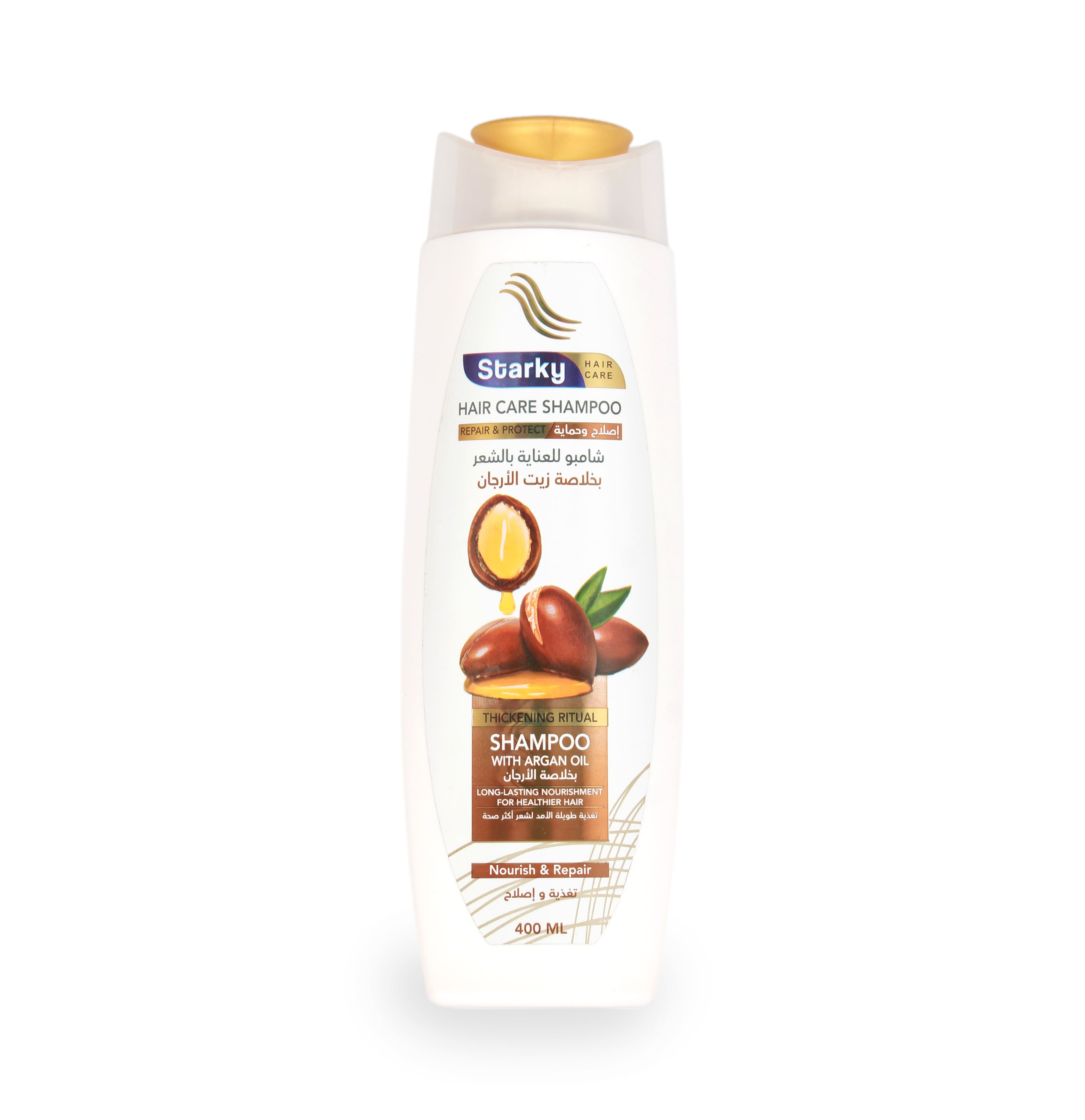 Starky Nourish and Repair with Argan Oil Shampoo 400ml