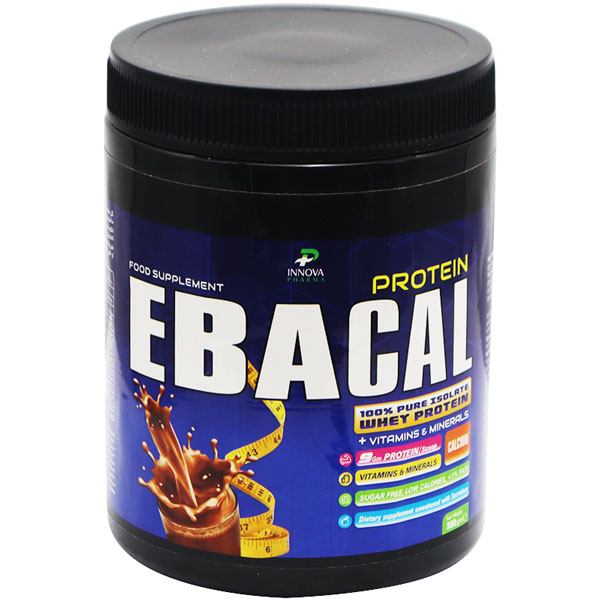 Ebacal Protein Chocolate Flavor 300gm Powder