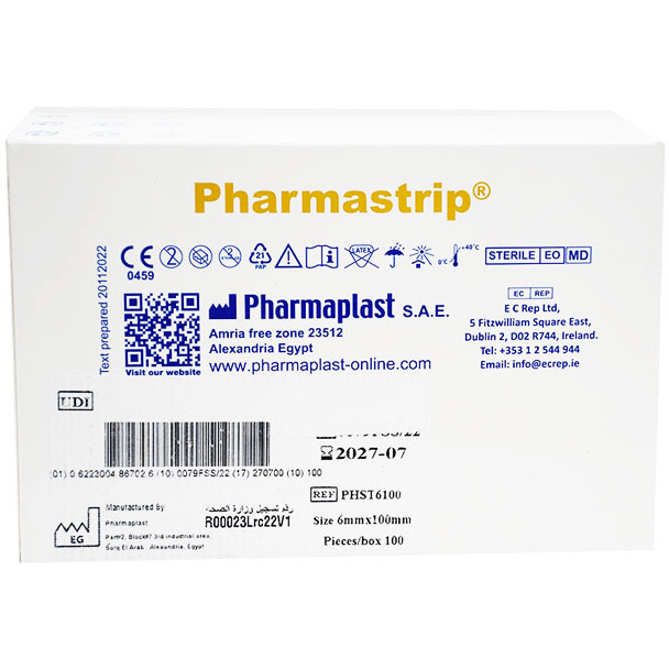 Pharmastrip (6*100) mm Phst6100