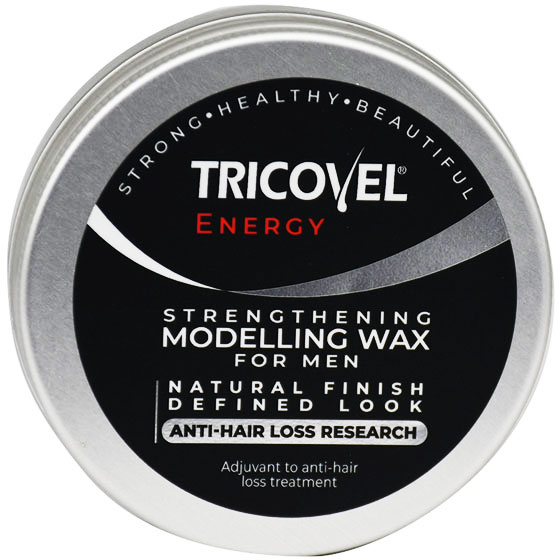 Tricovel Energy Strengthening Modelling Wax For Men 60ml