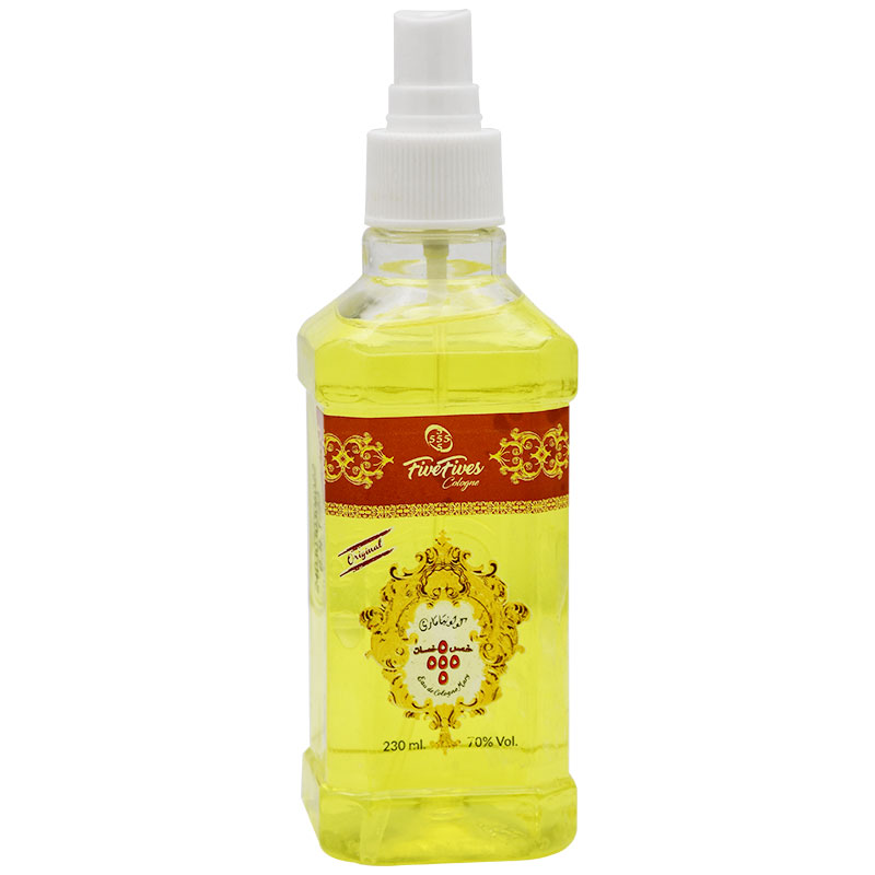 Mary 55555 Lemon EDC (Eau De Cologne) 230ml