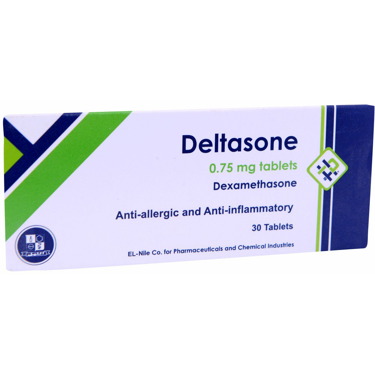 Deltasone 0.75mg 30Scored Tab