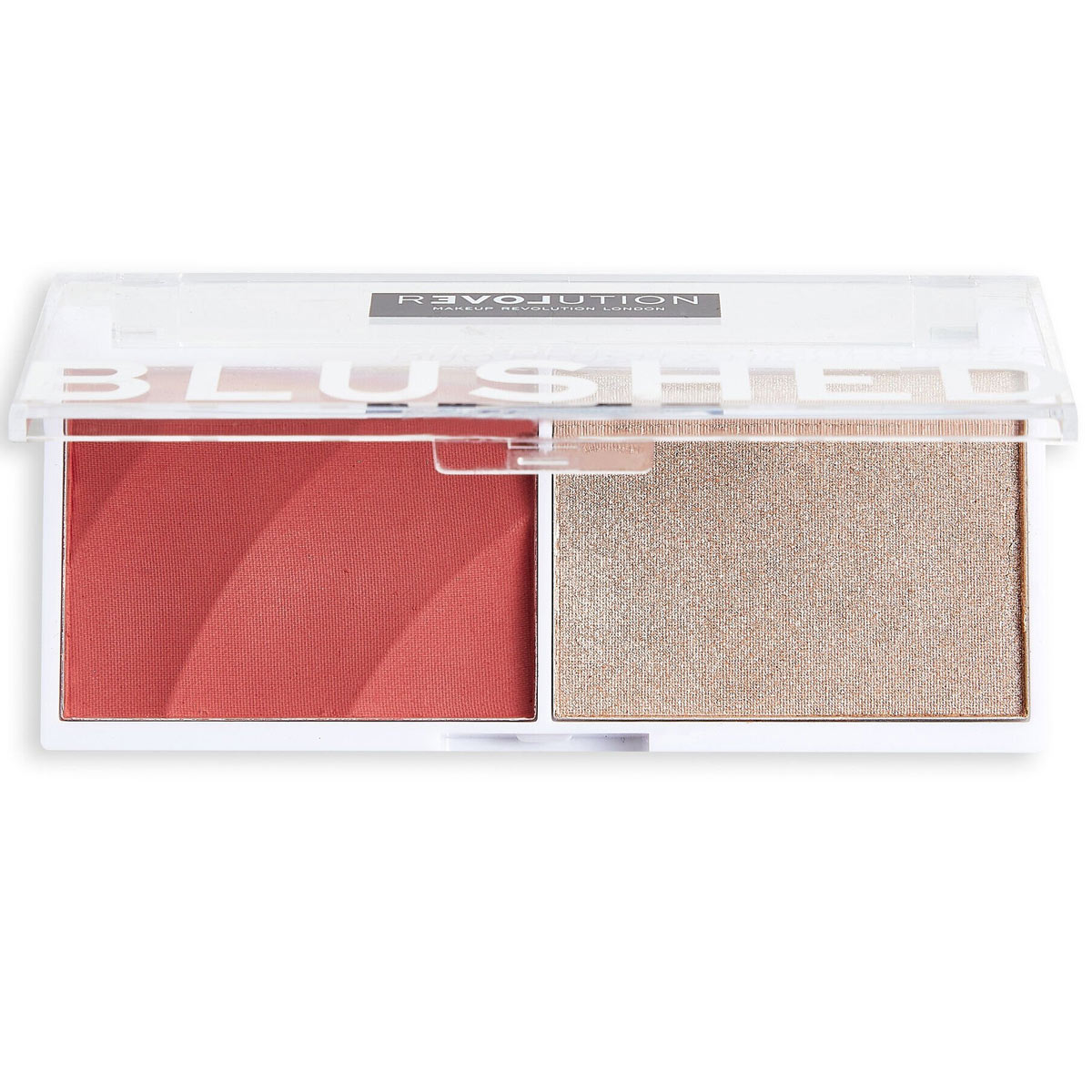 Revolution Duo Blush and Highlighter Blushed Cute