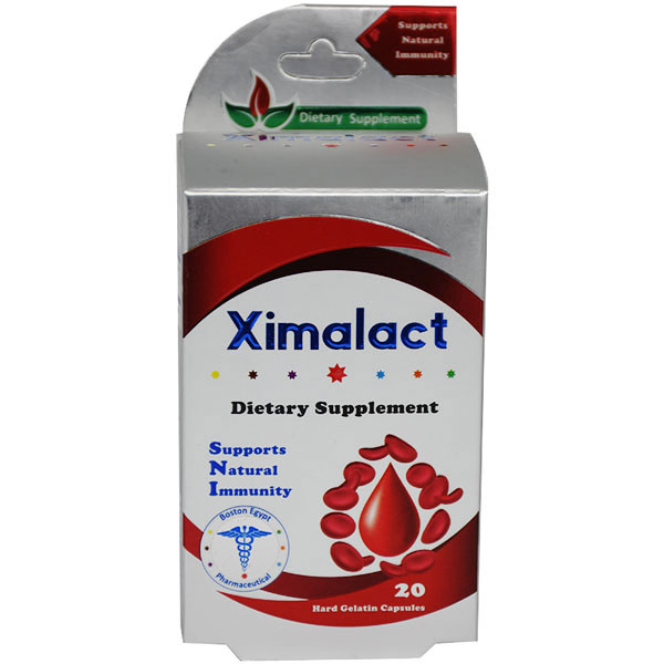 Ximalact 20 Capsules