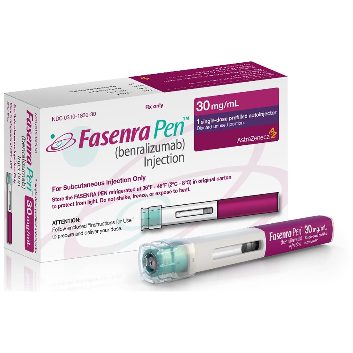 Fasenra Pen 30mg/ml 1 Prefilled Pen (Refregirated)