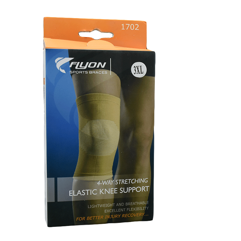 Flyon Elastic Knee Support (3X-Large) 1702