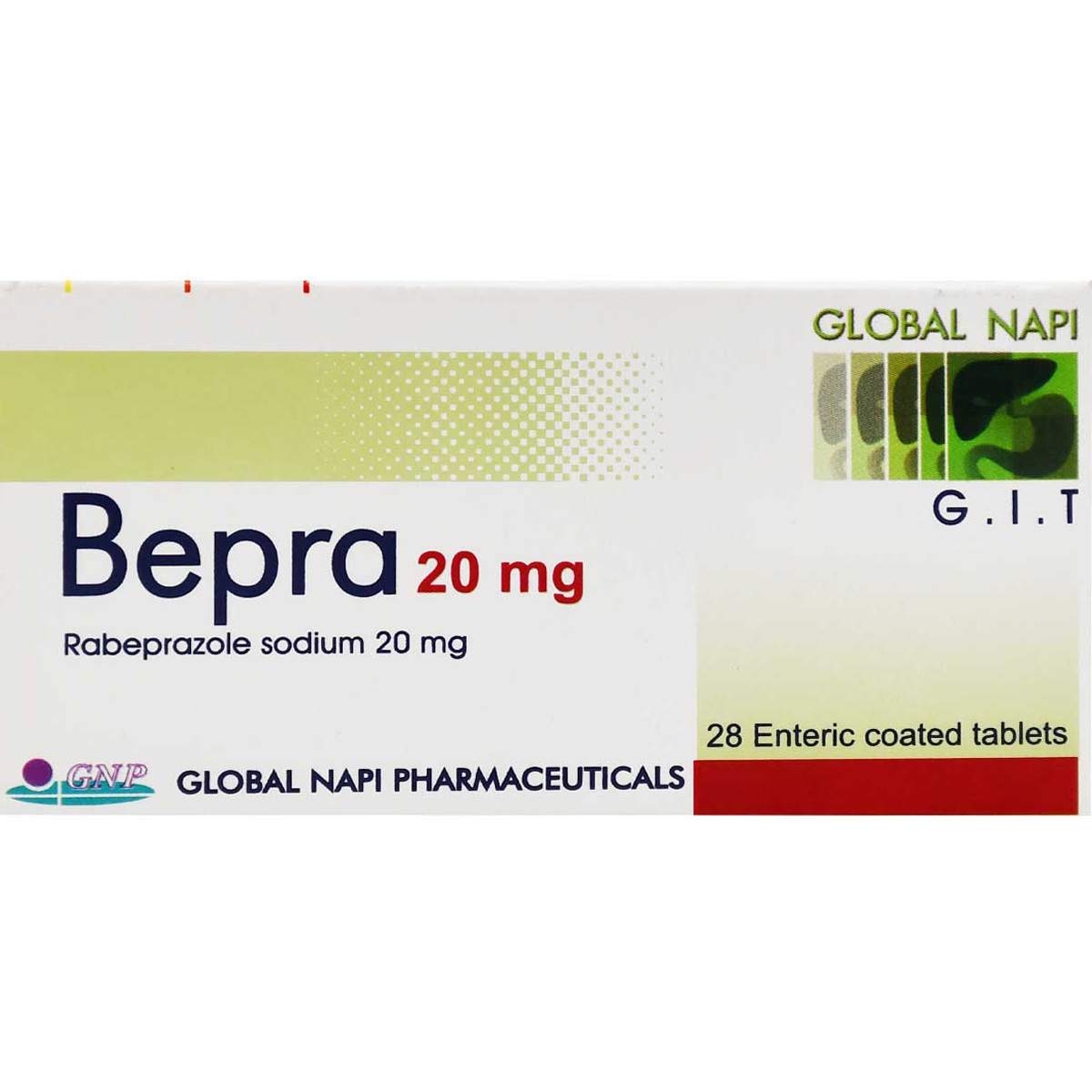 Bepra 20mg 28 Tablets