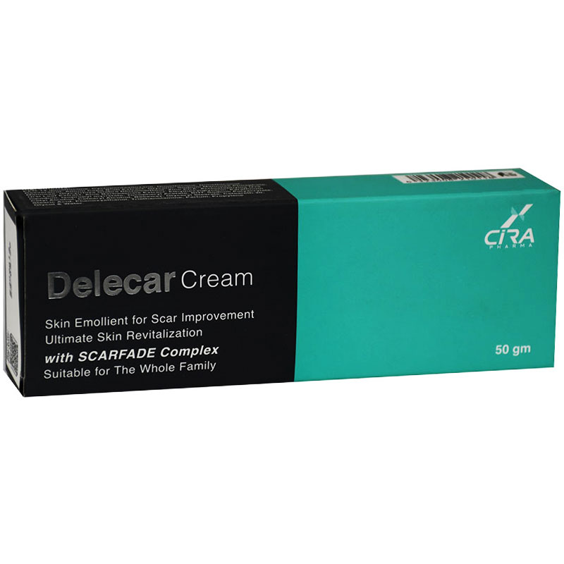 Delecar Cream 50gm