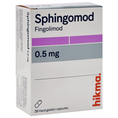 Sphingomod 0.5mg 28 Capsule