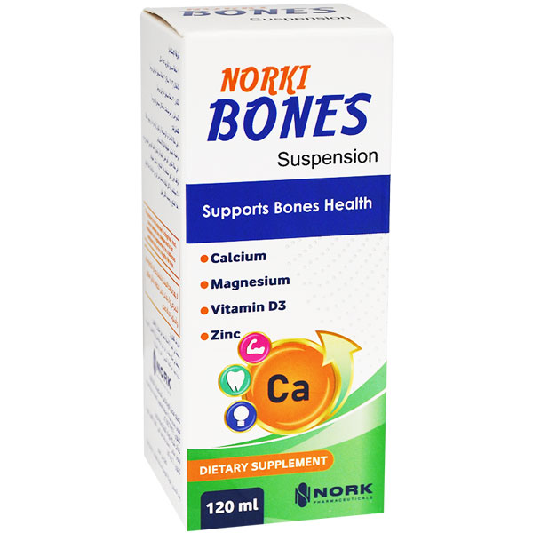 Norki Bones 120ml Suspension