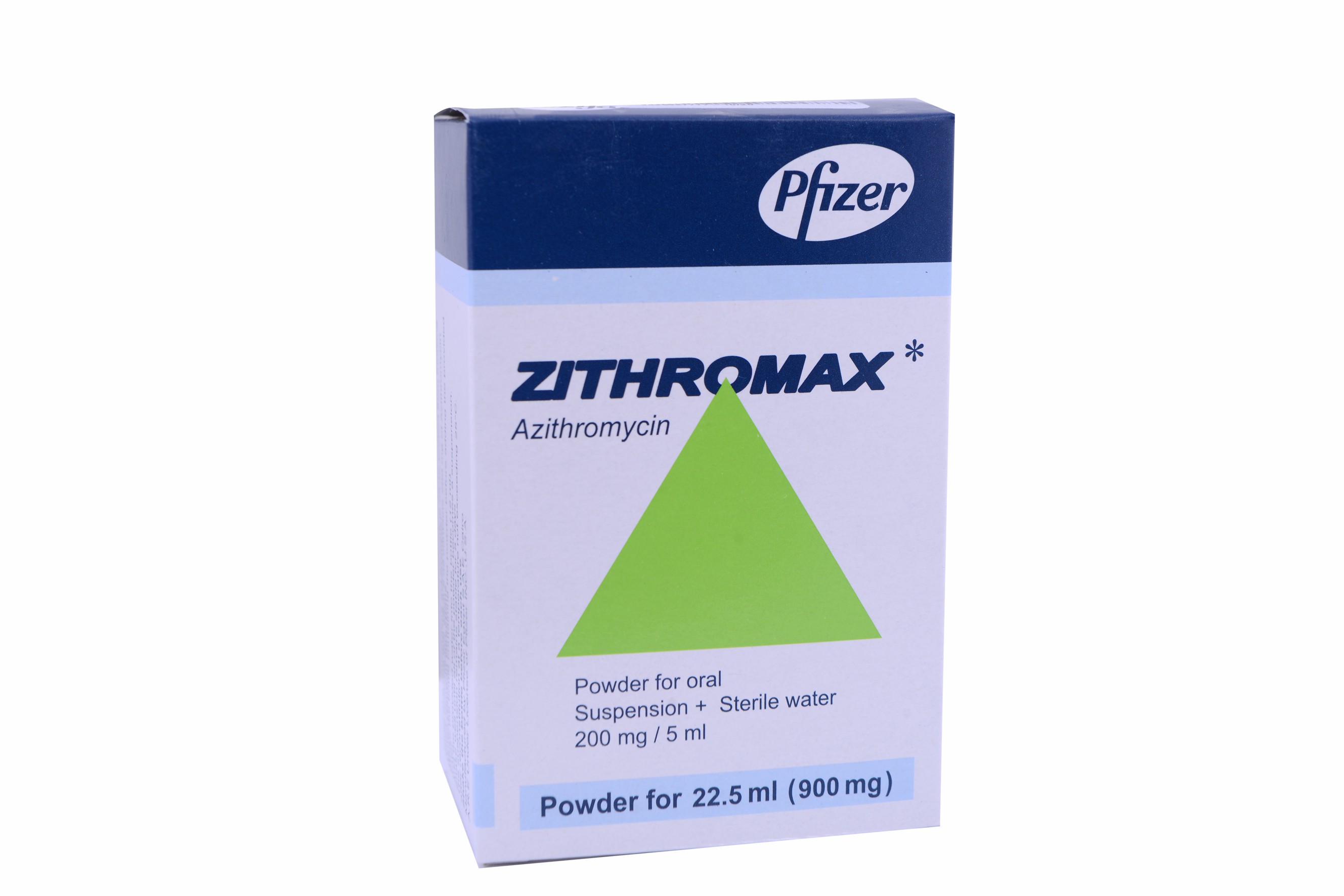 Zithromax 900mg/22.5ml Suspension