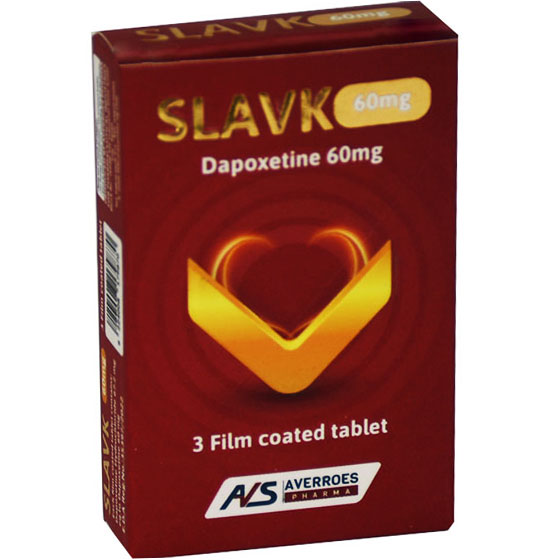 Slavk 60mg 3 Film Coated Tablets