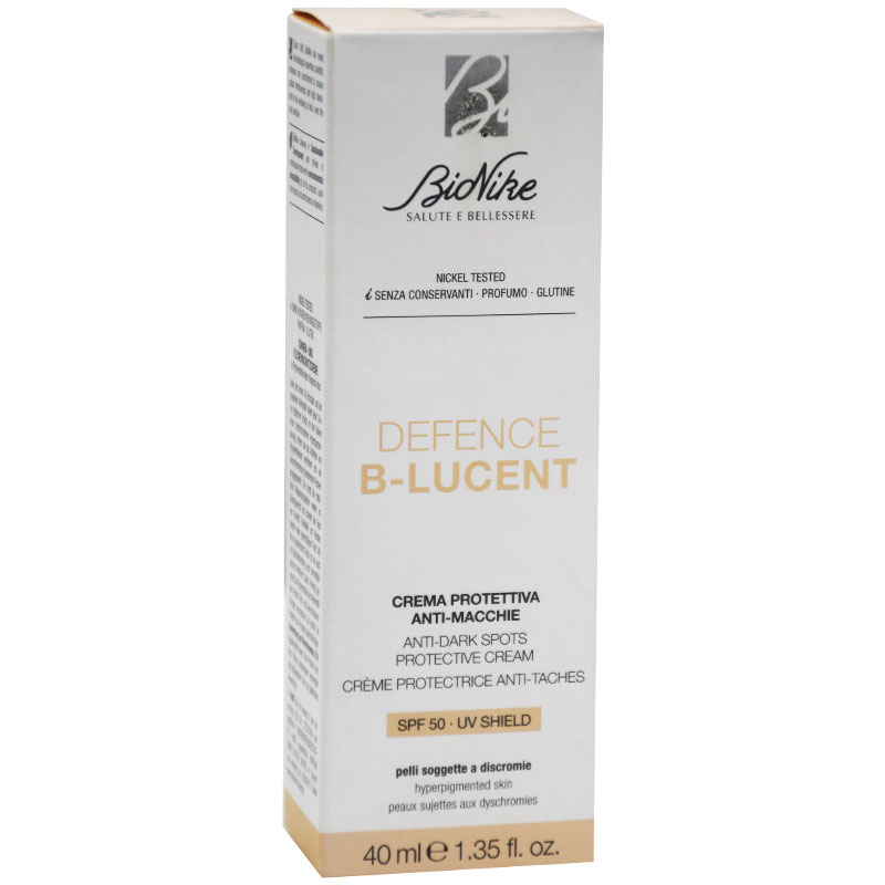 BioNike Defence B Lucent Anti Dark Spot (SPF 50+) Cream 40ml