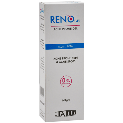 Reno Gel Face&Body Acne Prone Gel 60gm