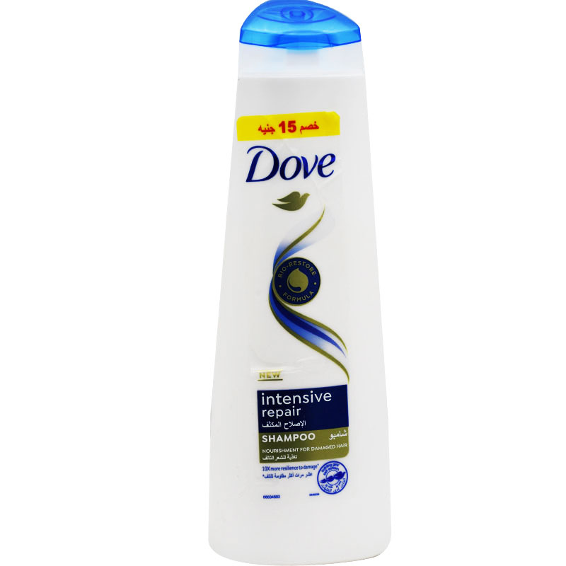 Dove Intensive Repair Shampoo 350ml Discount 15 L.E (Offer pack)