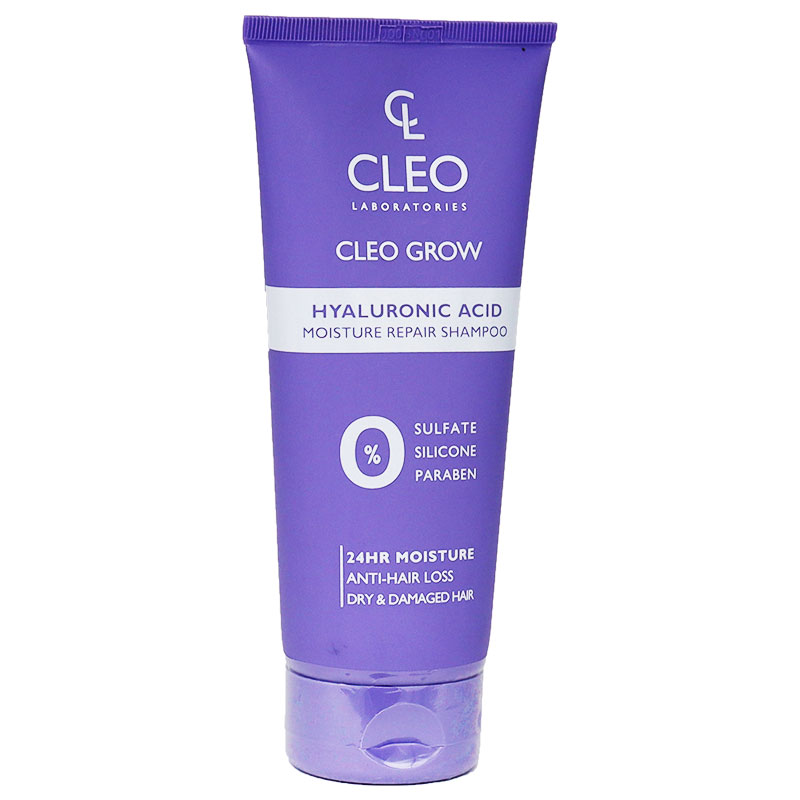 Cleo Grow Hyaluronic Acid Moisture Repair Shampoo 200ml