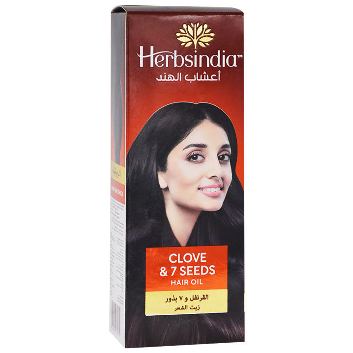 Herbsindia Clove and 7 Seeds Hair Oil 280ml