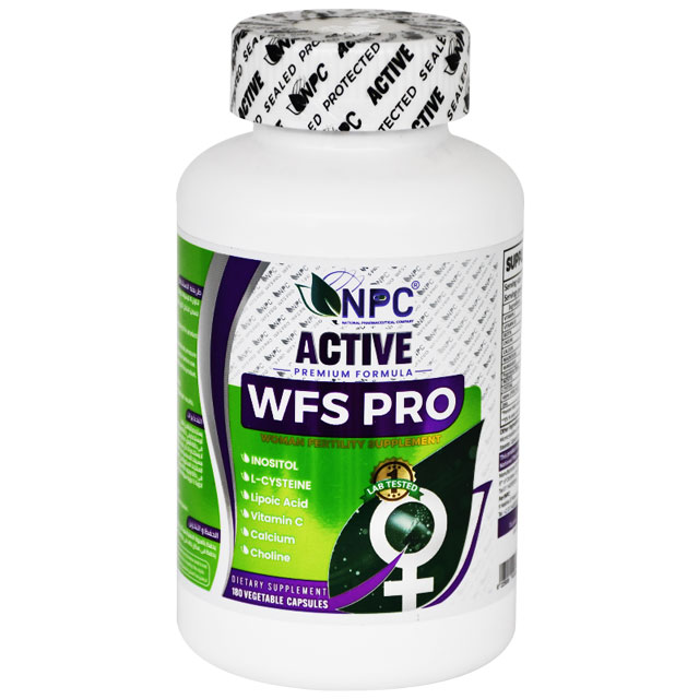 NPC Active Premium Formula WFS Pro 180 capsules