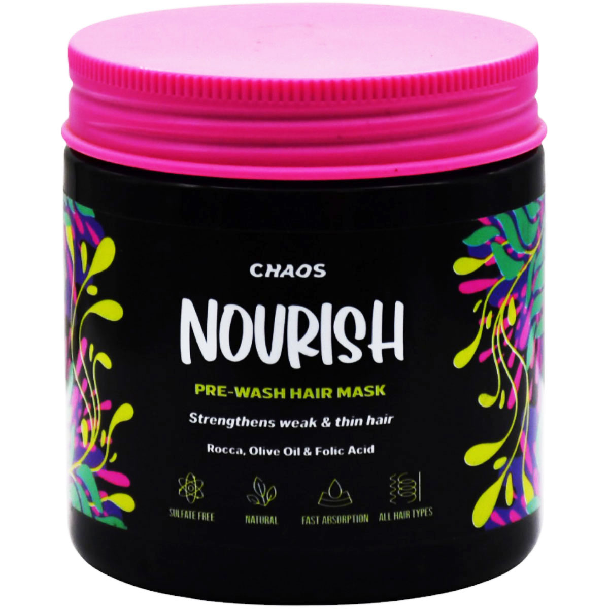 Chaos Nourish Pre Wash Hair Mask 300 ml