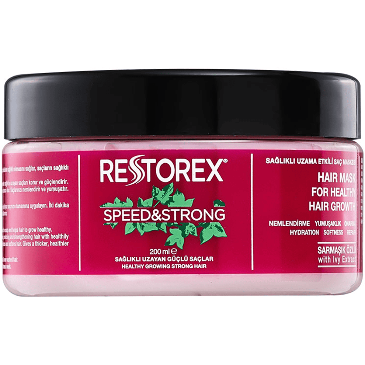 Restorex Speed and Strong Hair Mask 200ml 25% (Offer Pack)