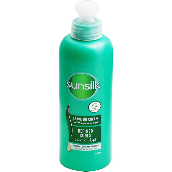 Sunsilk Leave On Cream Defined Curls 200ml