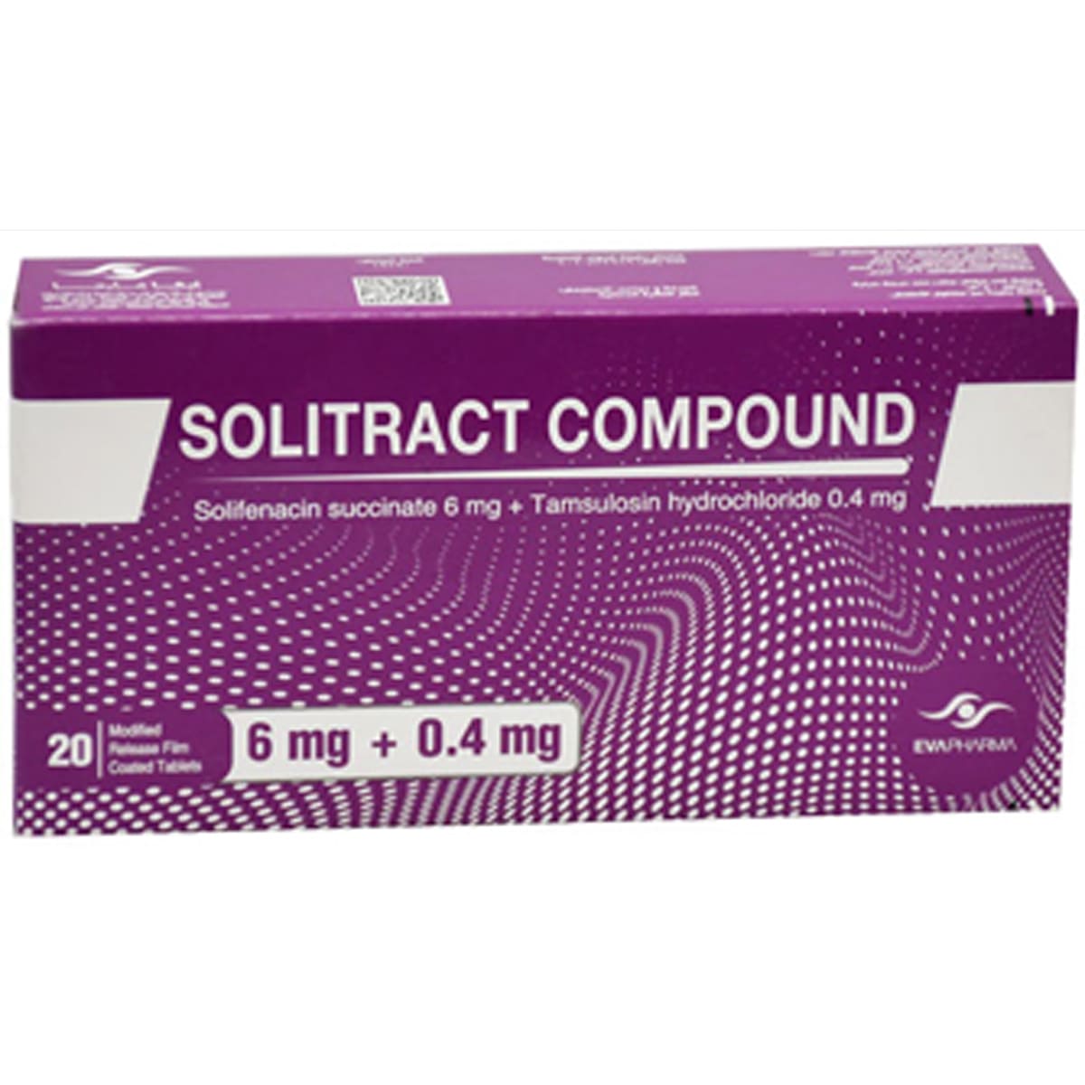 Solitract Compound (0.4mg + 6mg) 20 Film Coated Tablets