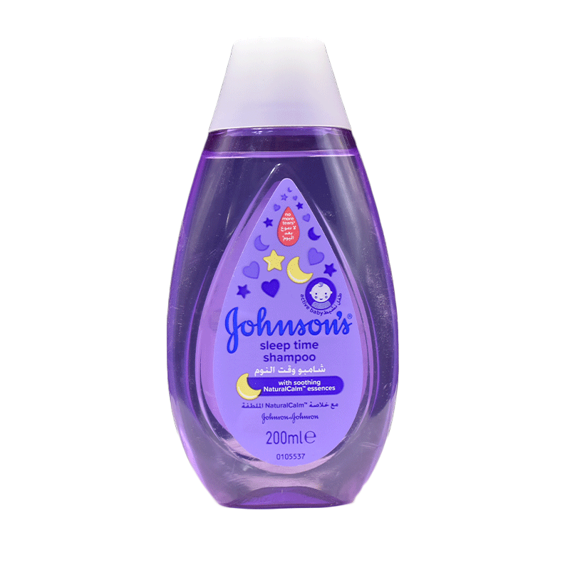 Johnson Sleep Time Shampoo 200ml