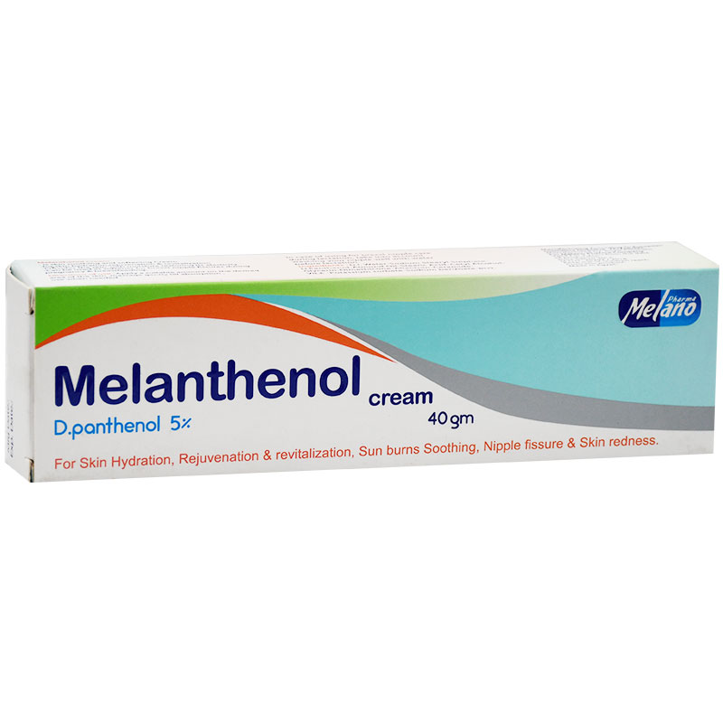 Melanthenol 5% Cream 40gm