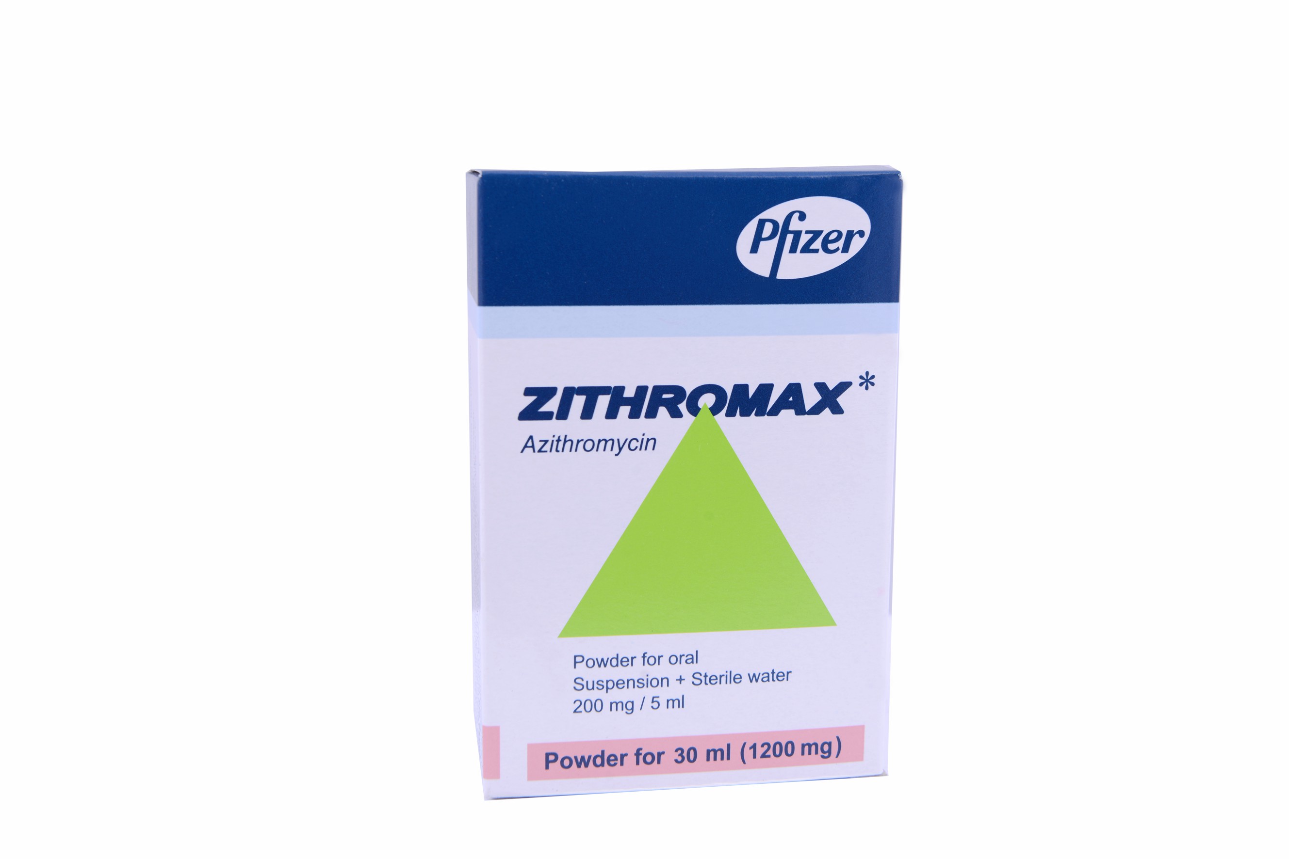 Zithromax 1200mg/30ml Suspension
