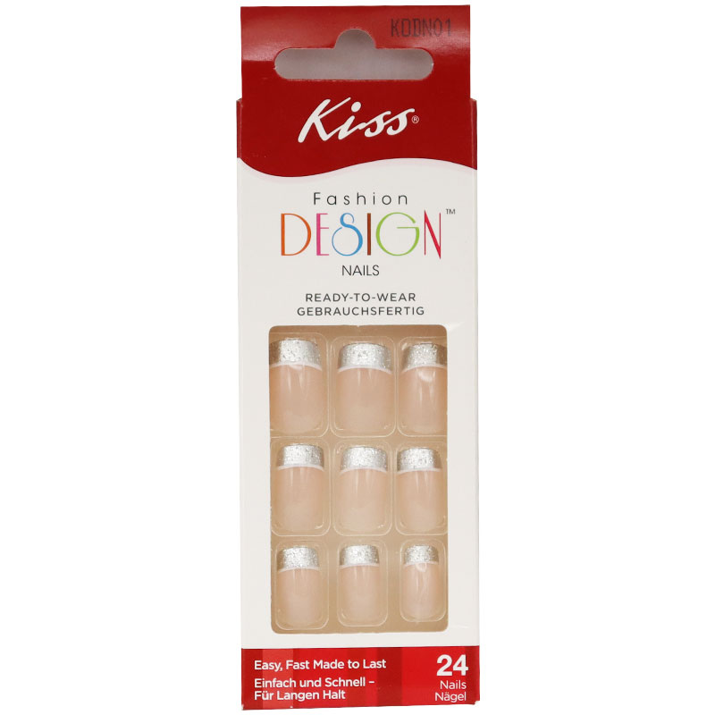 Kiss Design Nails 24 pieces /Kodn01