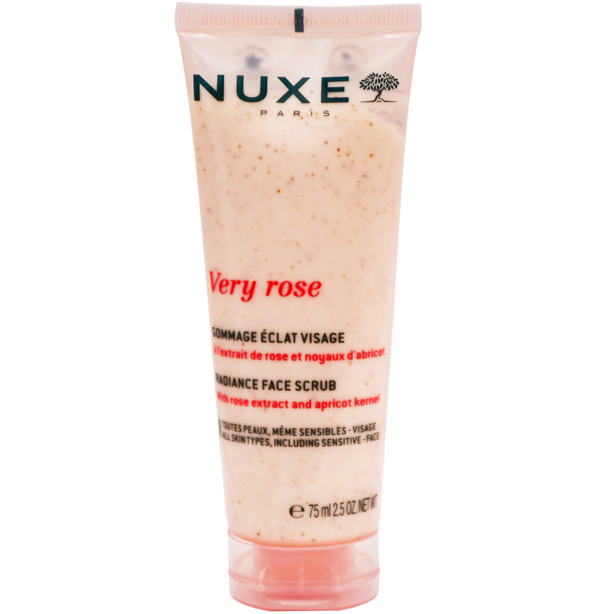 Nuxe Very Rose Radiance Face Scrub 75ml