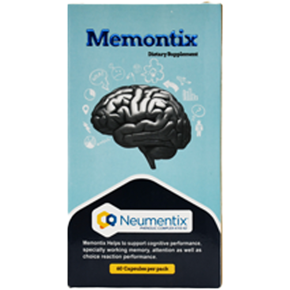 Memontix 60 Capsules