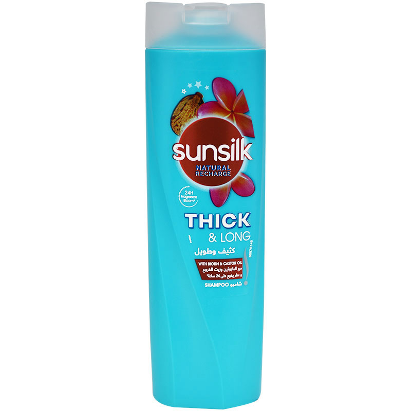 Sunsilk Thick&Long Shampoo 350ml