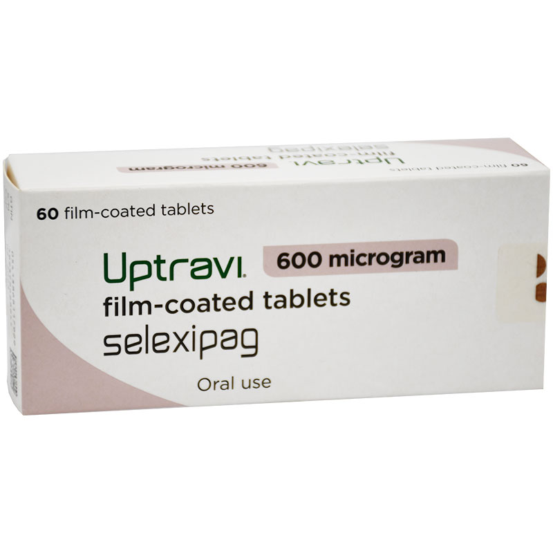 Uptravi 600&micro; 60 Film Coated Tablet