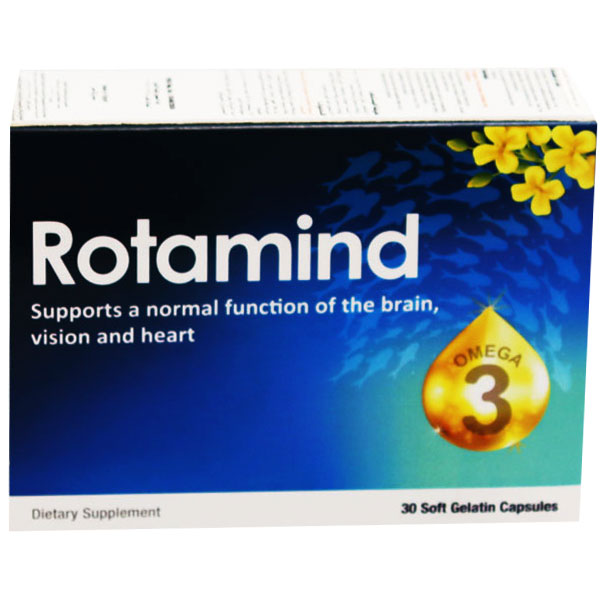 Rotamind 30 Soft Gelatin Capsules