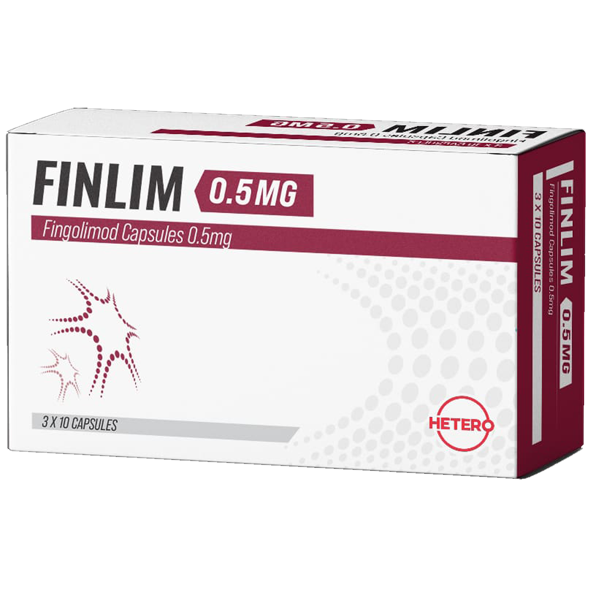 Finlim 0.5 mg 30 Capsules