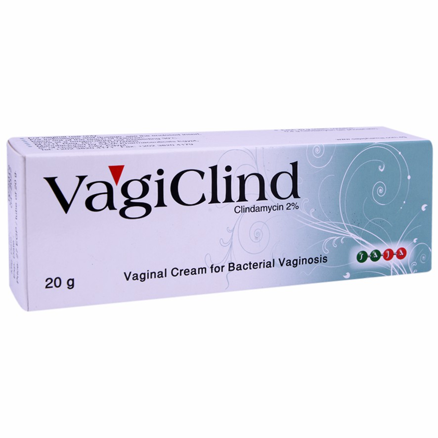 Vagiclind 2% 20gm Vaginal Cream