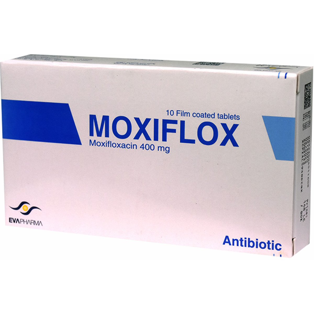 Moxiflox 400mg 10 Film Coated Tablets