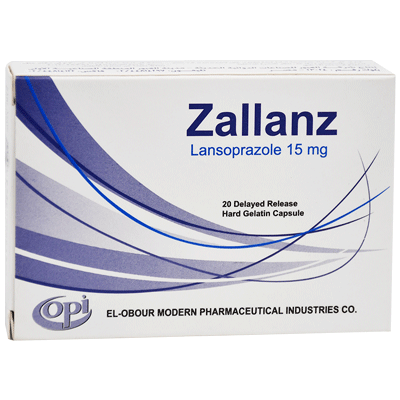 Zallanz 15mg Delayed Release 20 Capsule