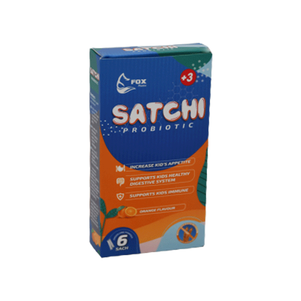 Satchi Probiotic (Orange Flavor) 6 Sachets