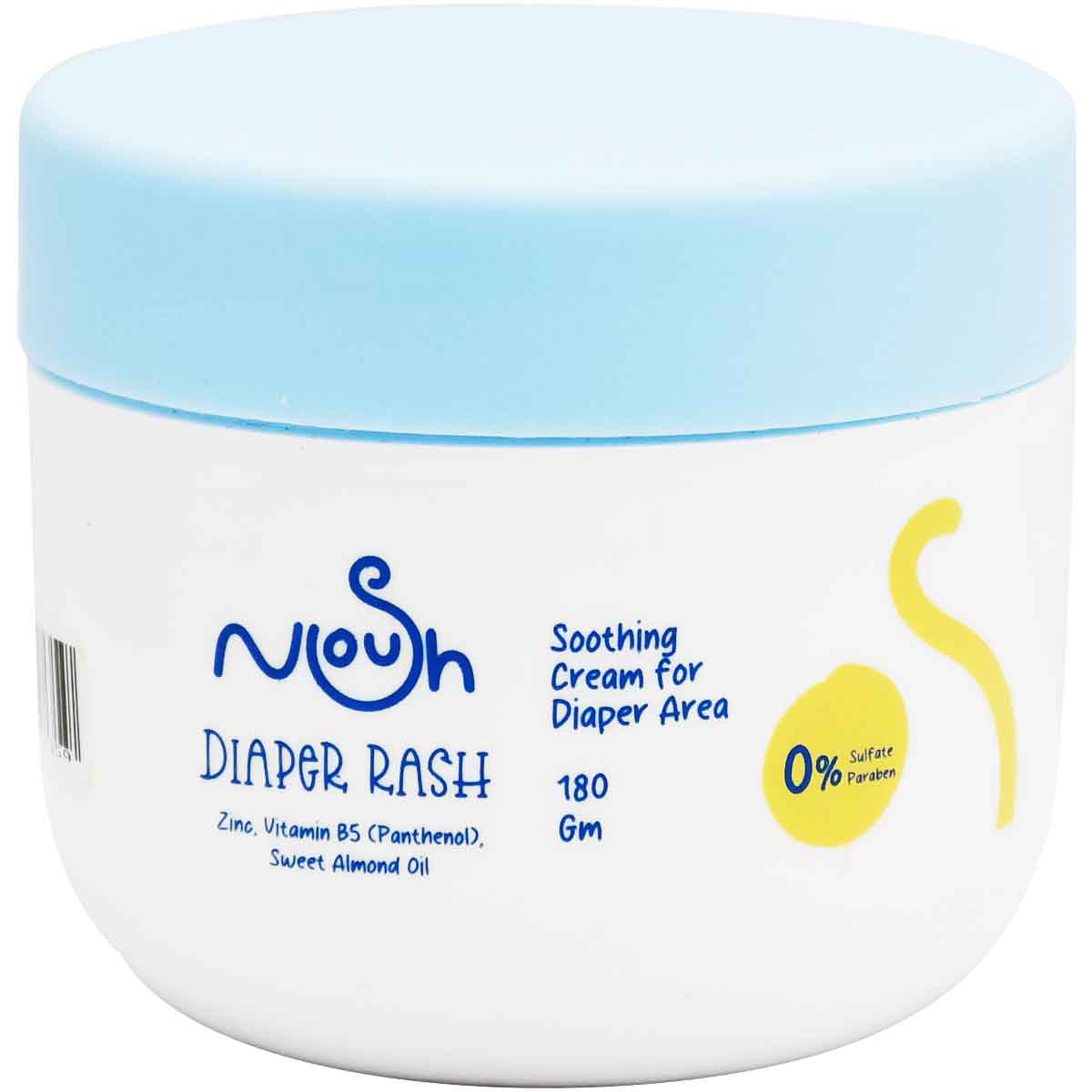 Noush Diaper Rash Soothing Cream 180 gm