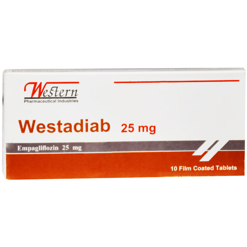 Westadiab 25mg 10 Film Coated Tablets