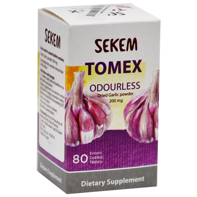 Tomex 200mg 80 Tablets