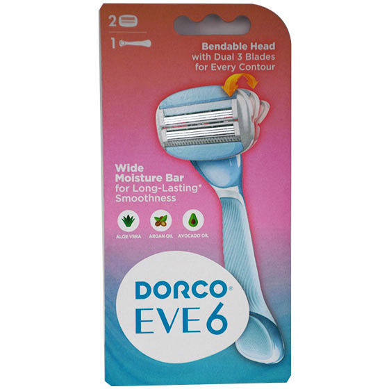 Dorco Eve 6 ( Razor And 2 Blades )