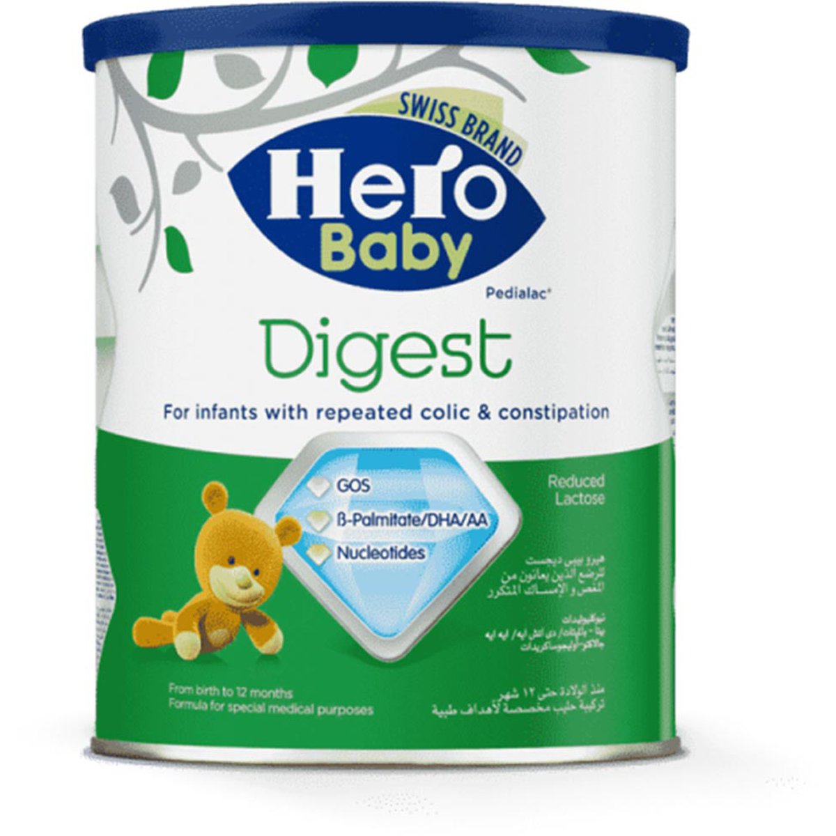 Hero Baby Digest 400gm Milk Powder